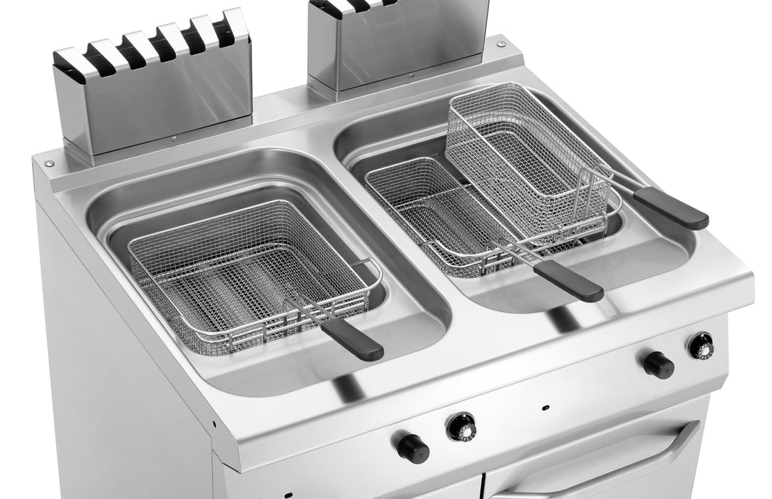 Deep fryer Gas, 700, B800, 2x15L
