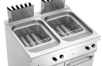 Friteuse Gas, 700, B800, 2x15L