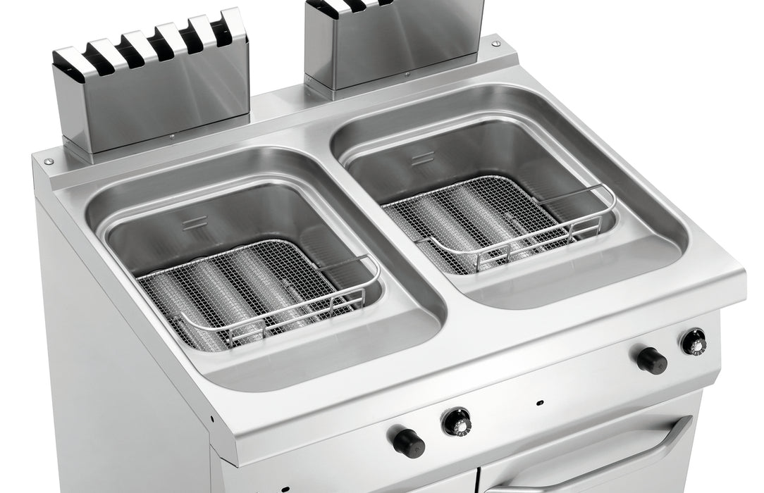 Deep fryer Gas, 700, B800, 2x15L