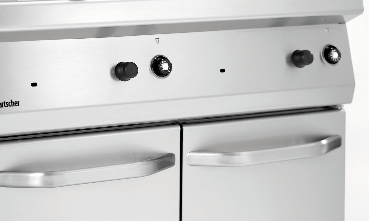 Friteuse Gas, 700, B800, 2x15L