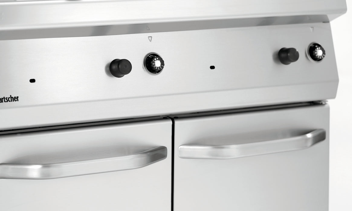 Deep fryer Gas, 700, B800, 2x15L