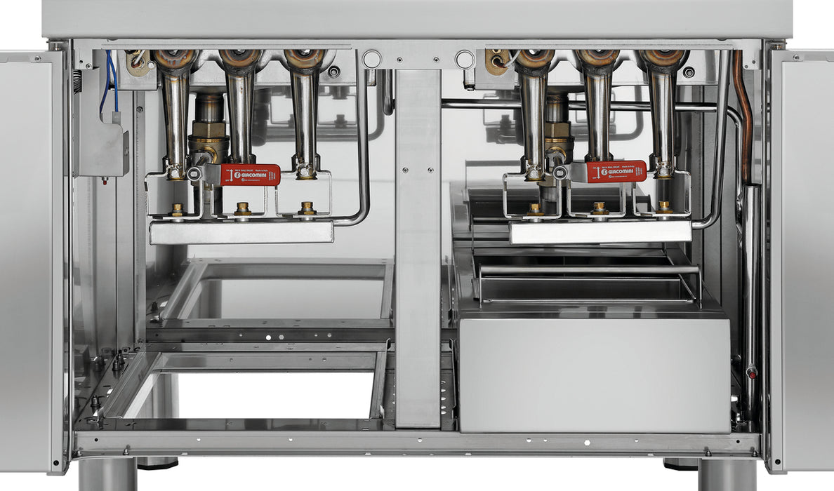 Deep fryer Gas, 700, B800, 2x15L