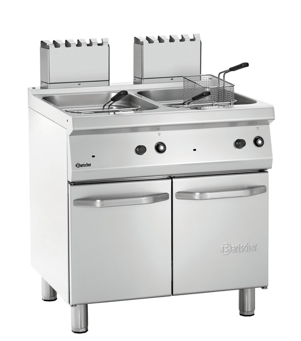 Deep fryer Gas, 700, B800, 2x15L