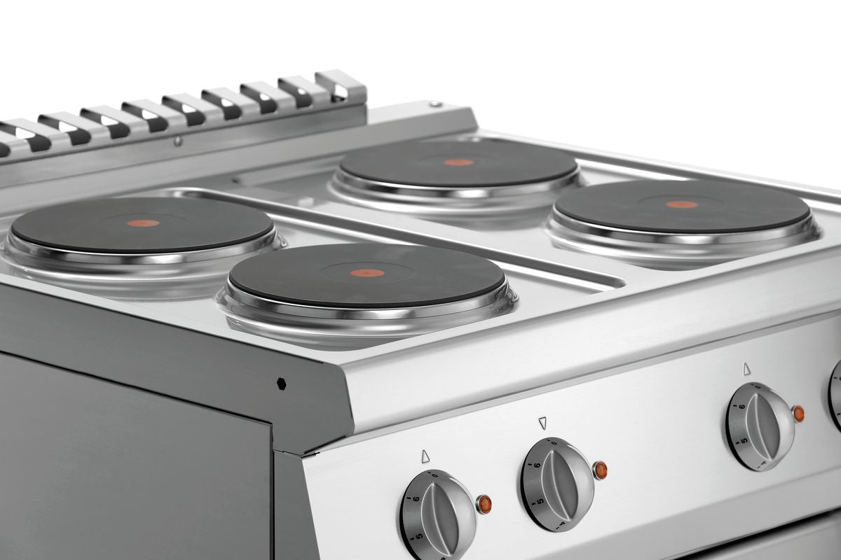 Elektrisch fornuis 700, B800, 4PL, EBO