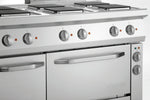 Elektrisch fornuis 700, B1200, 6PL, EBO