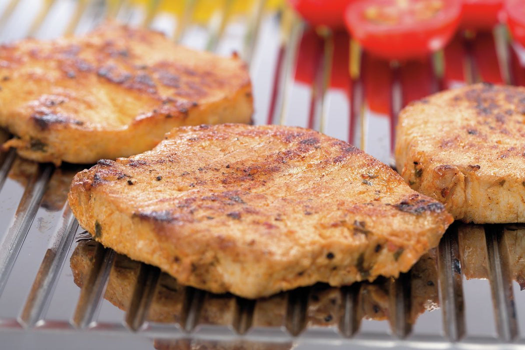 Grillplaat 700, B400, geribbeld