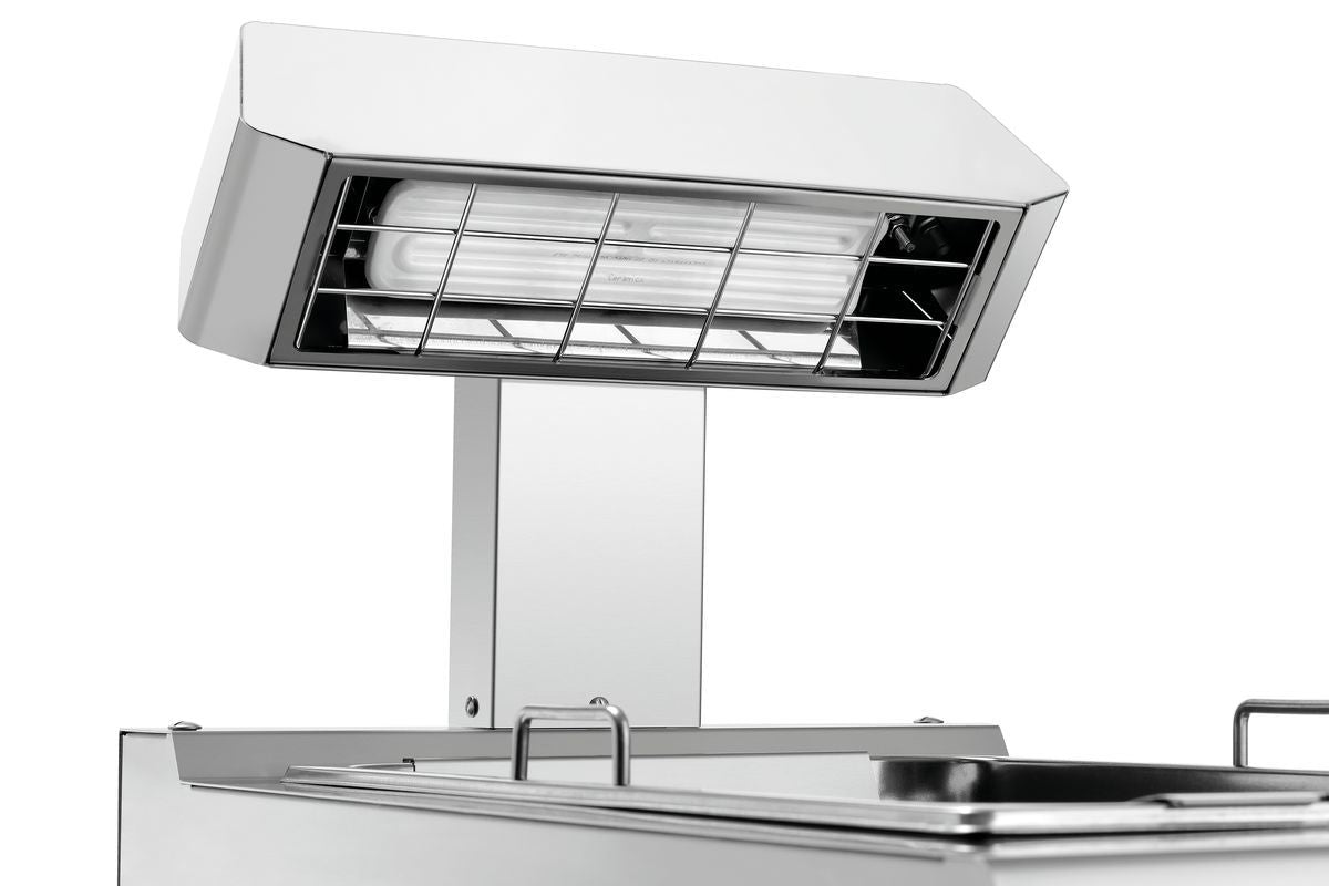 Elektrisch frites warmhoud apparaat 700