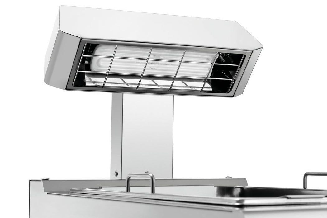 Elektrisch frites warmhoud apparaat 700