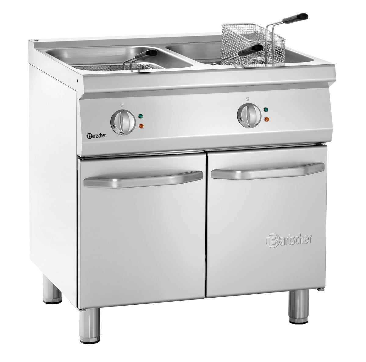 Friteuse 700, B800, 2x15L