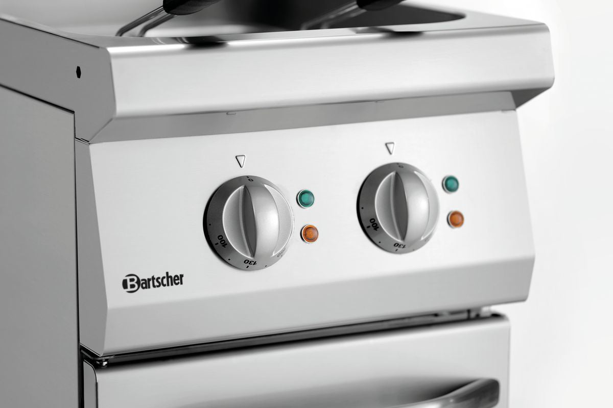 Friteuse 700, B400, 2x9L