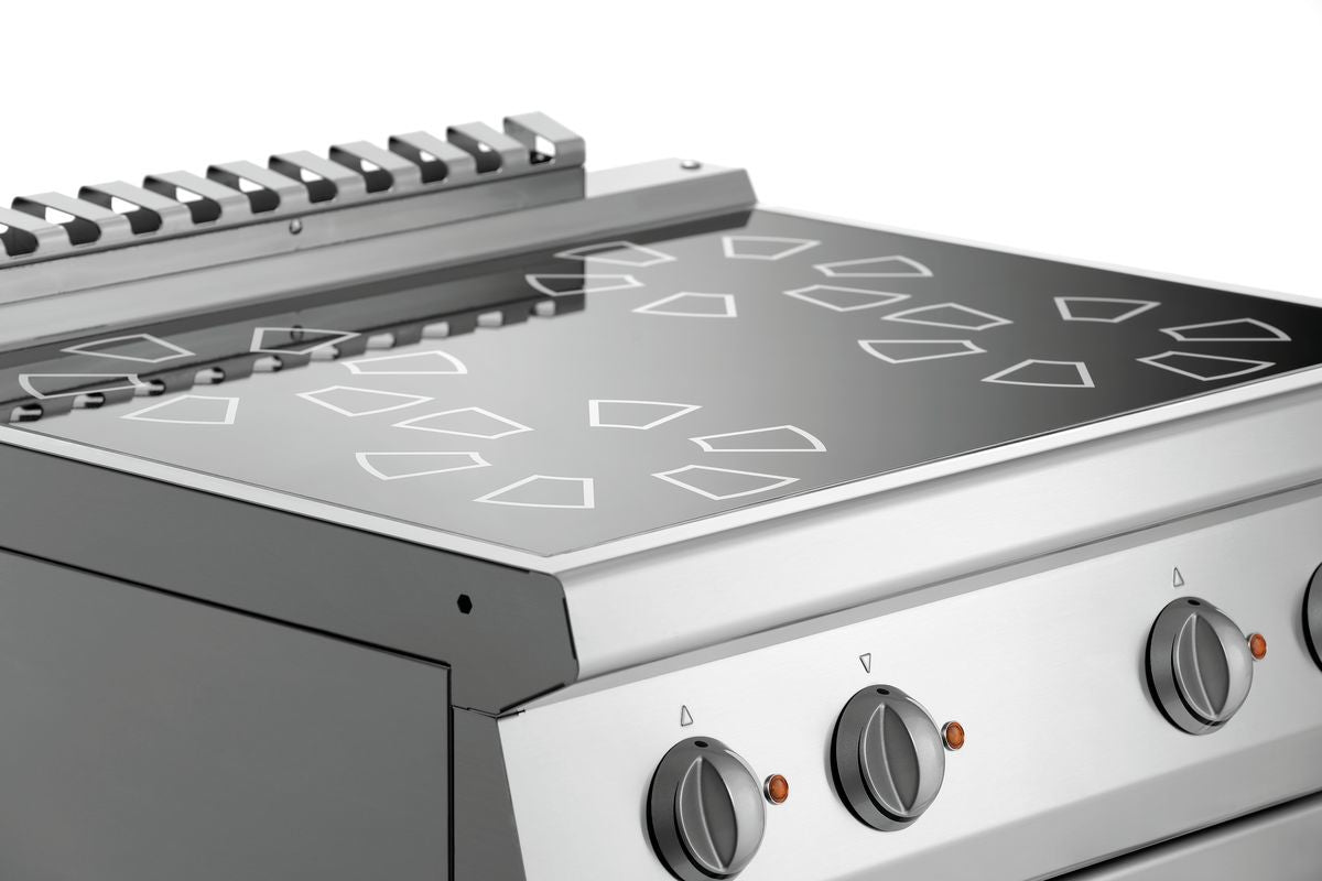 Elektrisch fornuis 700, 4 ZO, EBO