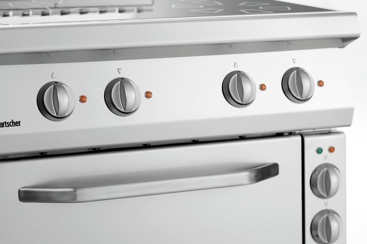 Elektrisch fornuis 700, 4 ZO, EBO