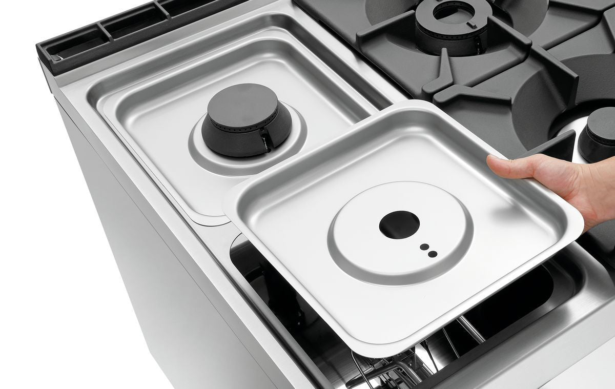 Gasfornuis, 6-branders, OO