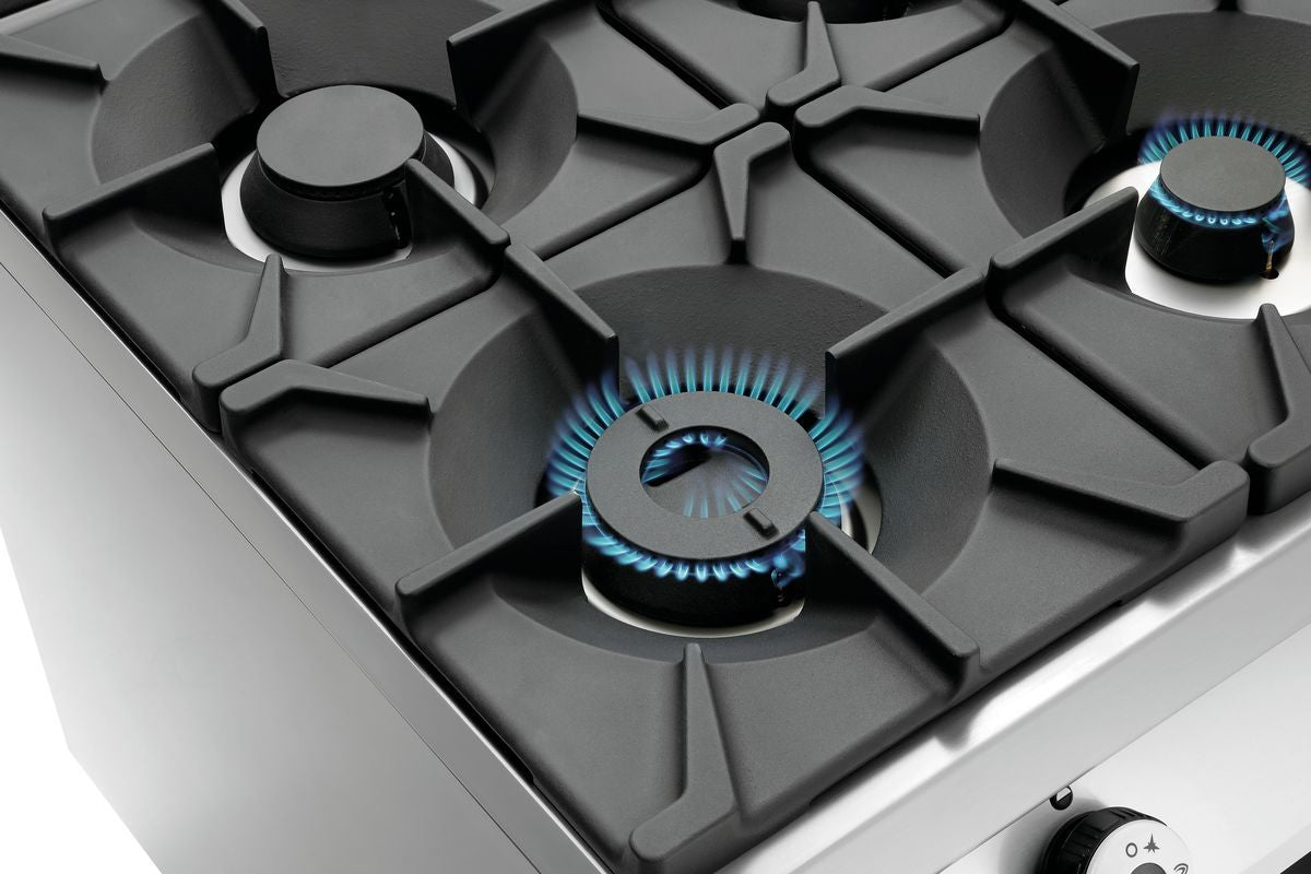 Gasfornuis, 4-branders, OO