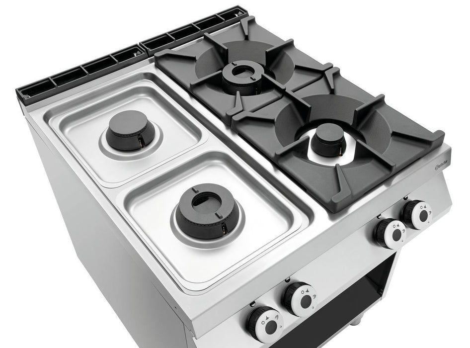 Gas stove 900, B900, 4-burner, GO