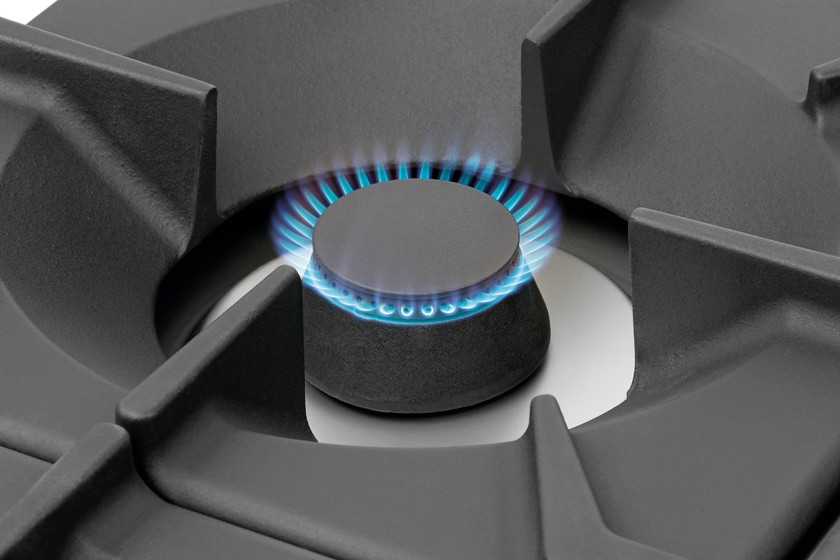 Gasfornuis, 6-branders, EO 2/1GN,NS