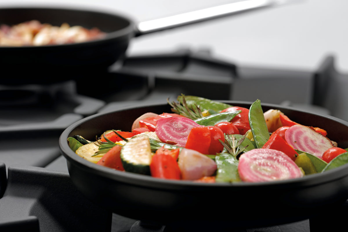 Gasfornuis, 6-branders, EO 2/1GN,NS