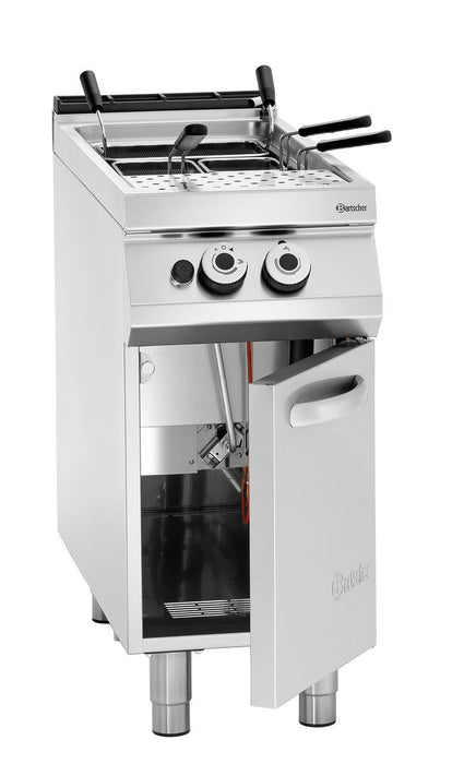 Gas pasta cooker, 1 bowl