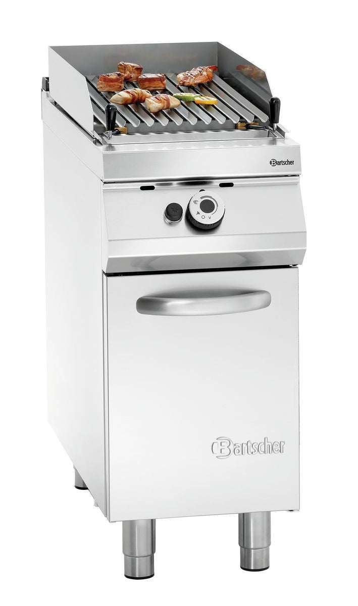 Gas lavasteengrill, OO