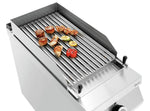Gas lavasteengrill, OO