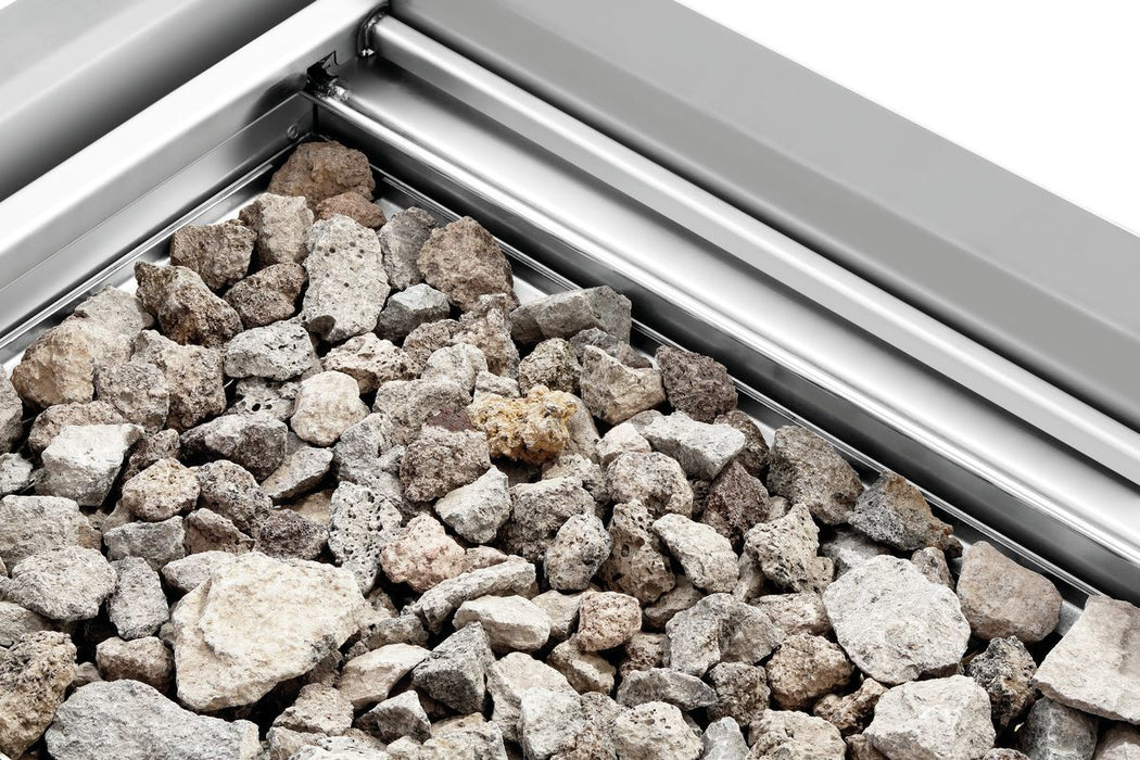 Gas lava stone grill, OO