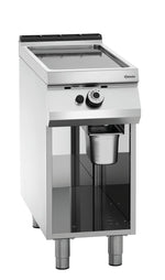 Gasgrillplaat, glad, OO