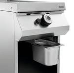 Gasgrillplaat, glad, OO