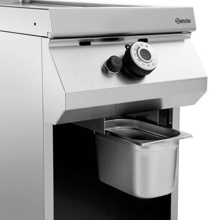 Gasgrillplaat, glad, OO