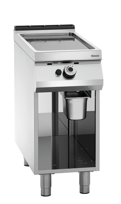 Gasgrillplaat, glad, OO