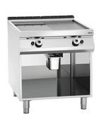 Gas bakplaat, 1/2+1/2, PO