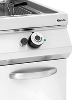 Gas friteuse met 1 binnenpan