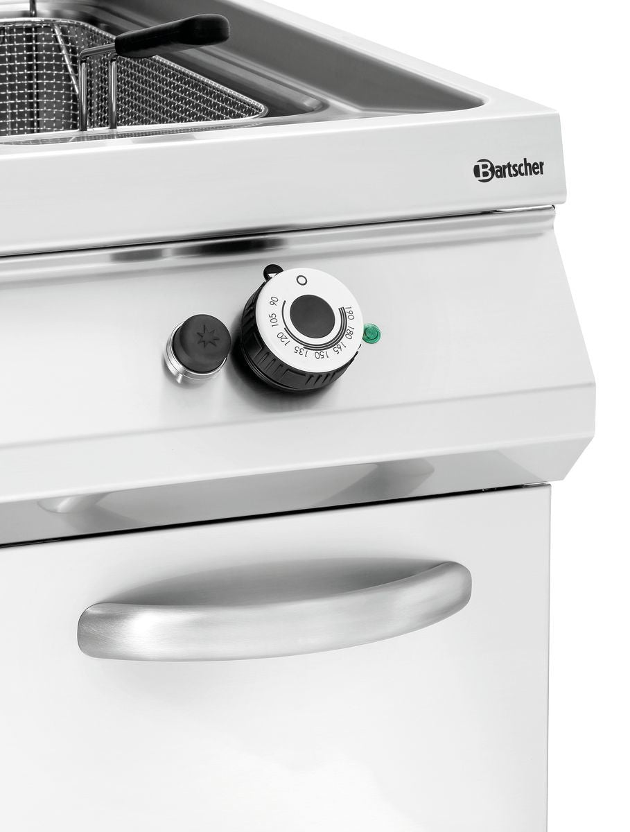 Gas friteuse met 1 binnenpan