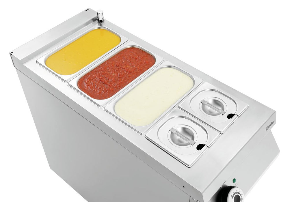 Au-bain-Marie pan el., OO
