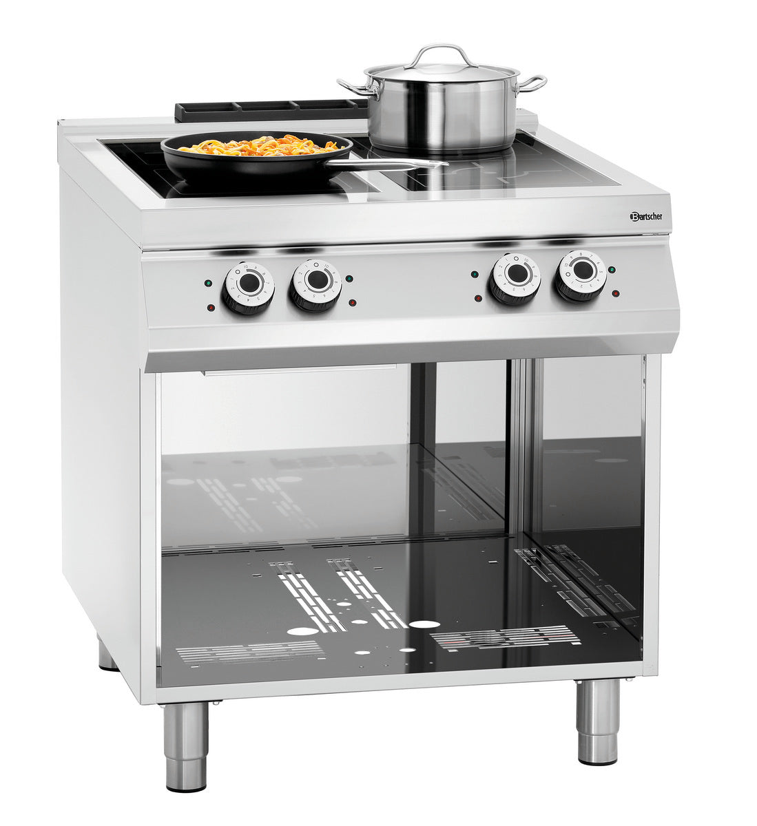 Inductiefornuis 4-branders, OO