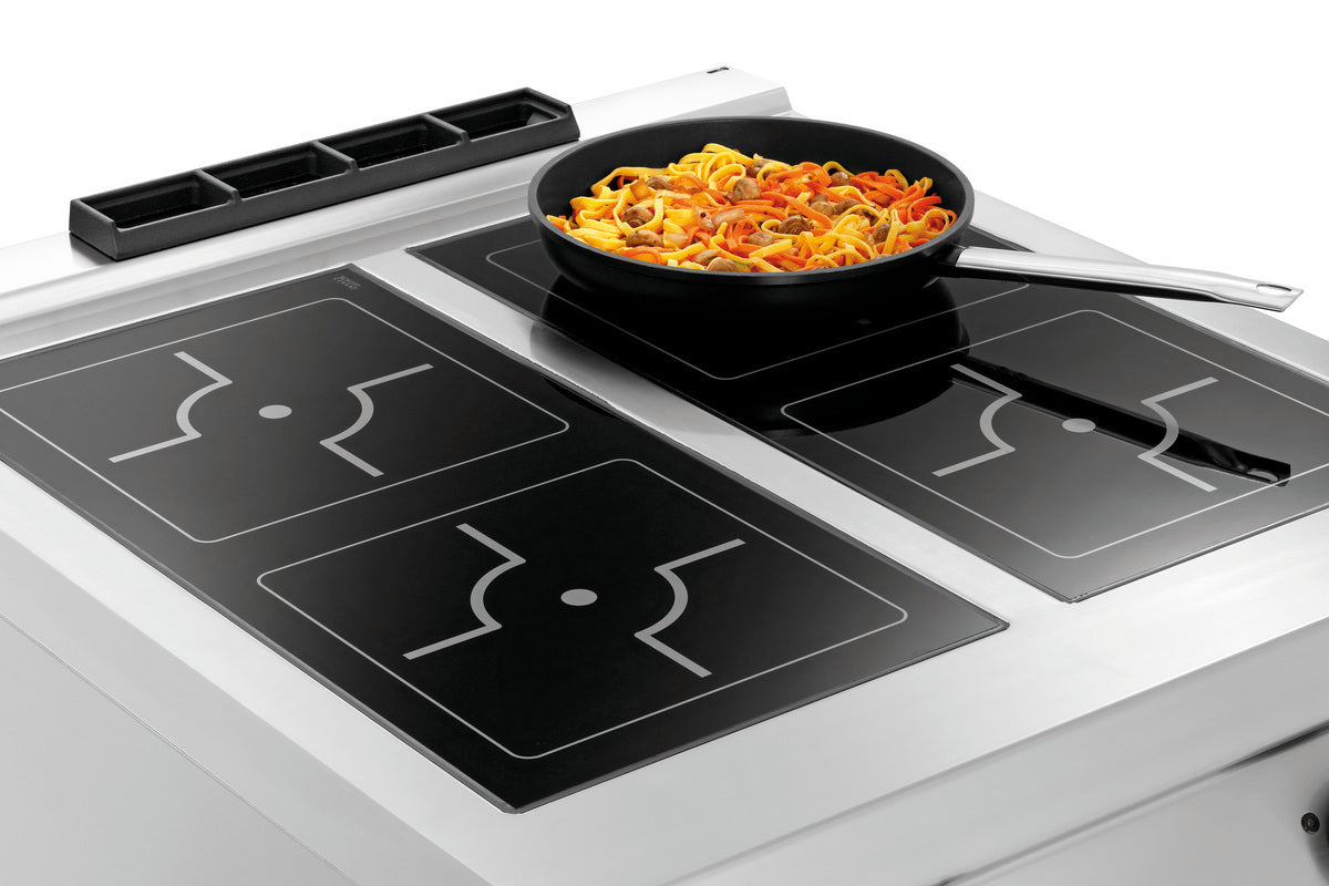 Inductiefornuis 4-branders, OO