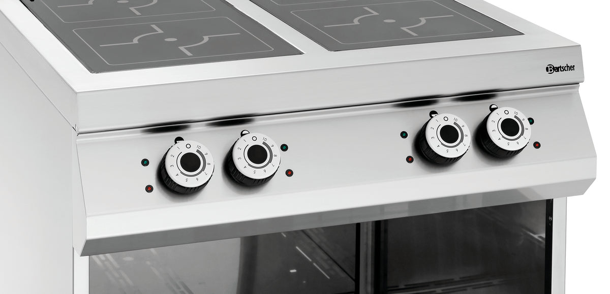 Inductiefornuis 4-branders, OO