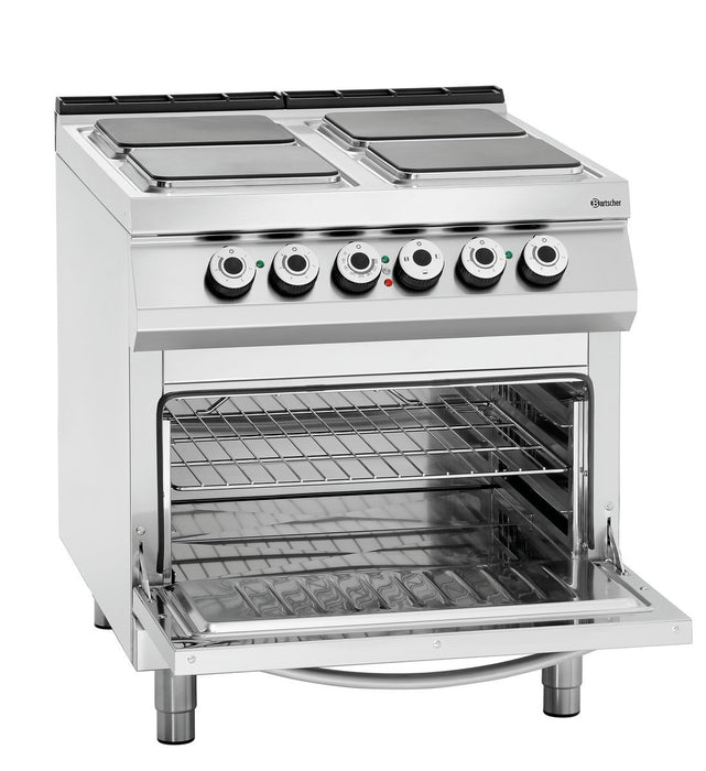 El. stove 900, B900, 4 burner, EO