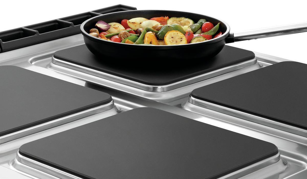 El. stove 900, B900, 4 burner, EO