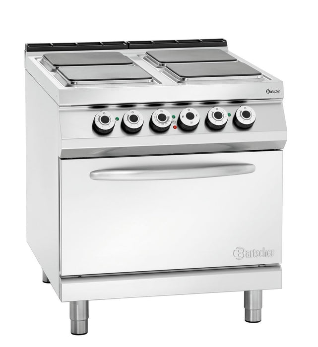 El. stove 900, B900, 4 burner, EO