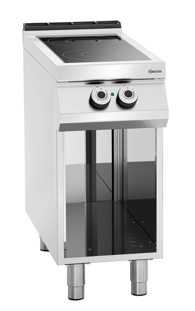 Ceramisch fornuis 2-branders, OO