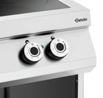 Ceramisch fornuis 2-branders, OO