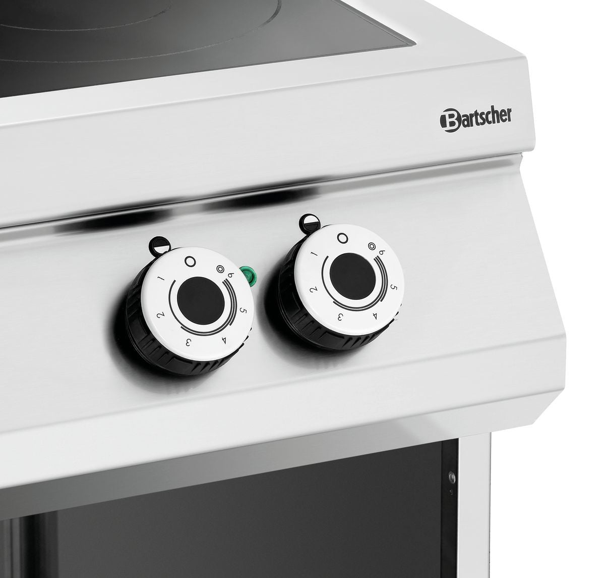 Ceramisch fornuis 2-branders, OO