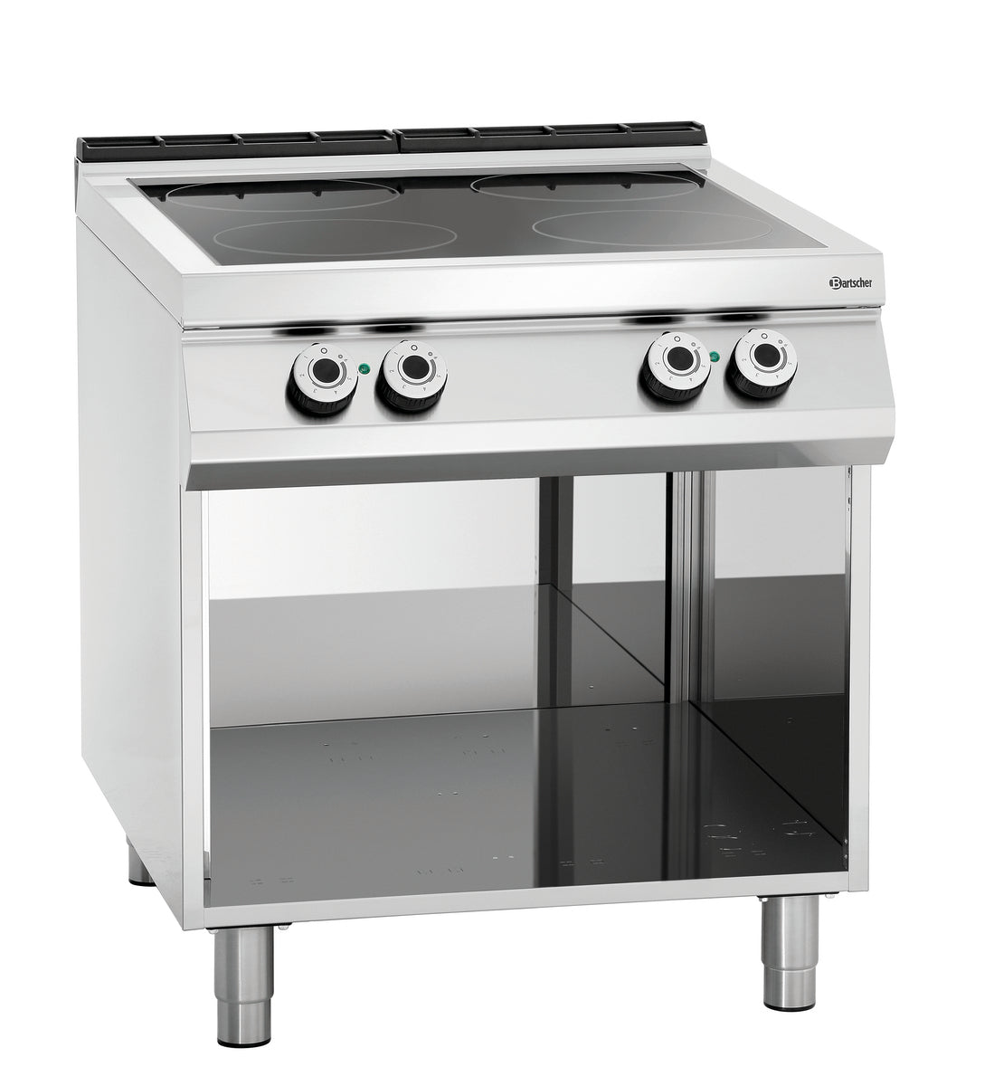 Ceramisch fornuis 4-brander, OO