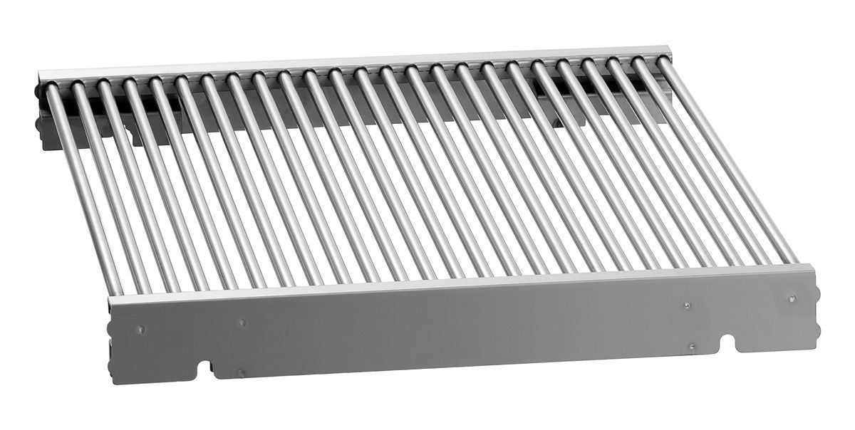 Rond grillrooster voor vis