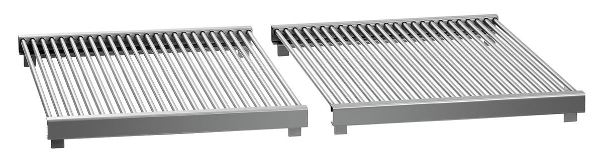 Rond grillrooster-set 900 voor vis