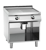 Elektrische bakplaat, 1/2+1/2, PO