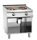 Elektrische bakplaat, 1/2+1/2, PO