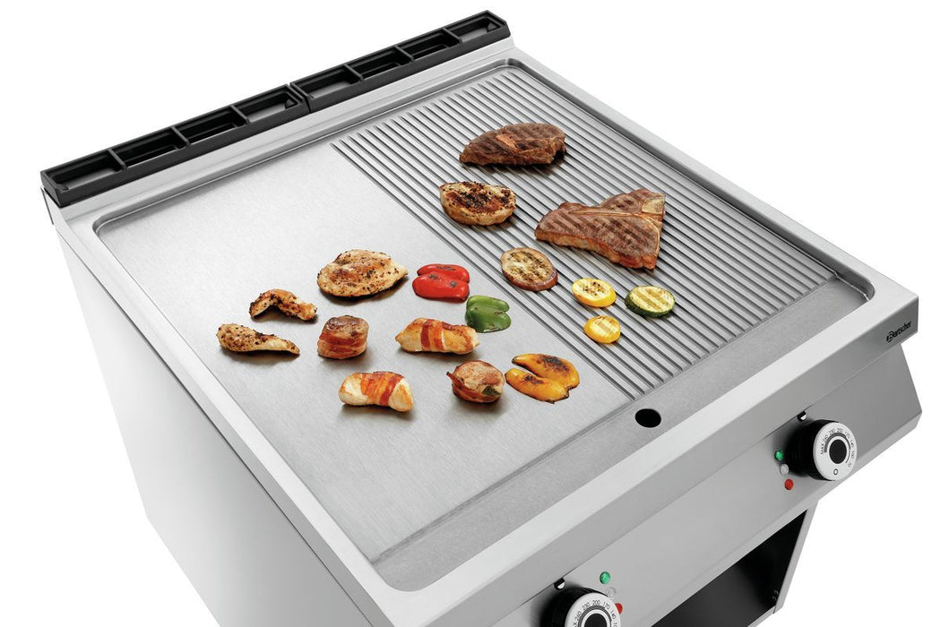 Elektrische bakplaat, 1/2+1/2, PO