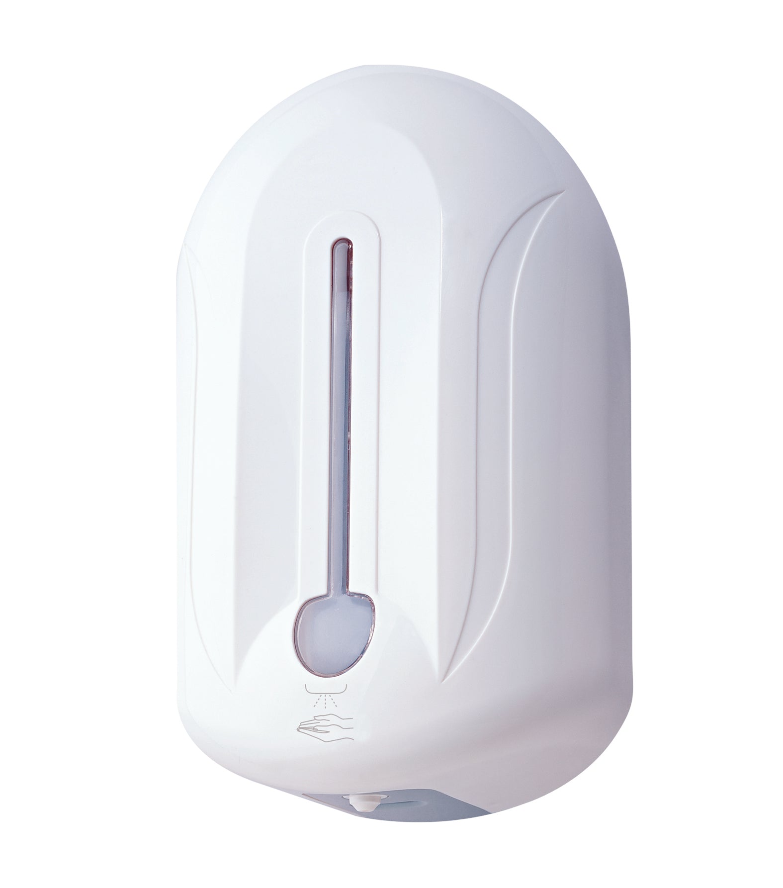 SARO Desinfectiemiddel dispenser wit met sensor model MERIT