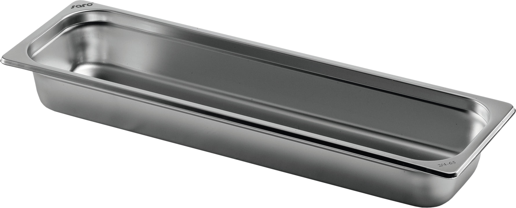 SARO Gastronormbak RVS model TOP LINE 2/4 D150mm